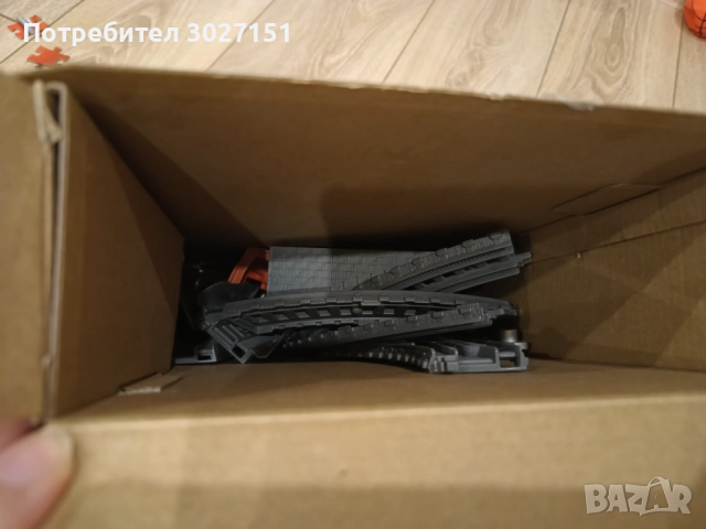 Влакче на релси , снимка 3 - Влакчета, самолети, хеликоптери - 52776910