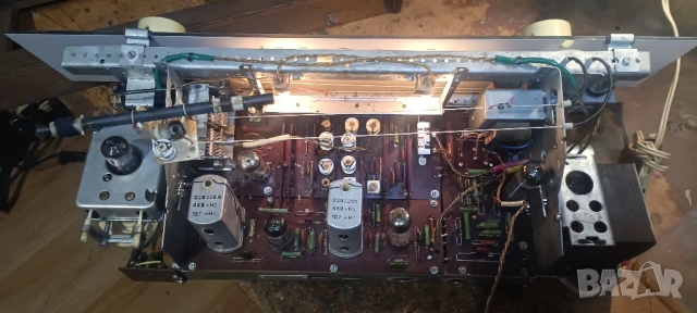 🎙️ Изключително рядко лампово радио „Фестивал 1968, снимка 5 - Антикварни и старинни предмети - 50599002