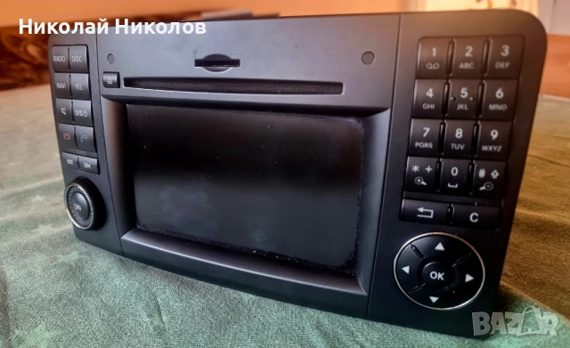 Оригинална мултимедия за Mercedes ML350 W164, снимка 3 - Части - 53724910