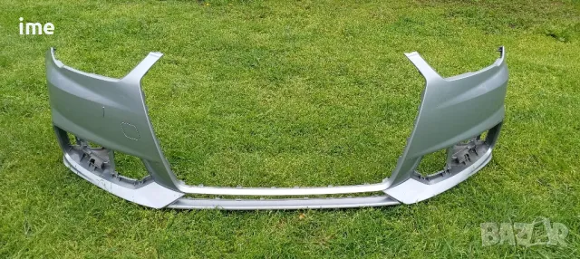 Оригинална предна броня за Audi A1 S-Line 2014 - 2019 г. 8XA807437. Добро състояние.