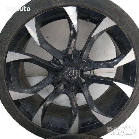 Алуминиеви джанти 4x108 с гуми R19  Citroen DS4 2011-2015 ID: 153435, снимка 4 - Гуми и джанти - 52273306