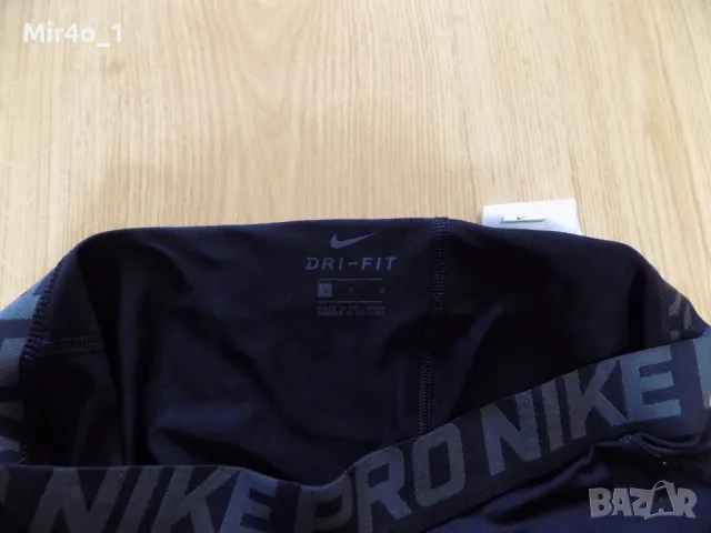 клин nike pro шорти къси панталони анцуг екип оригинален мъжки спорт тренировка фитнес крос L, снимка 8 - Спортни дрехи, екипи - 49829850