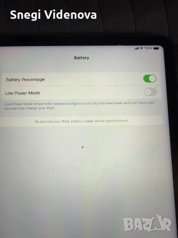 Apple iPad Pro 12.9’ 256GB Wi-Fi + Cellular (5th gen), снимка 6 - Таблети - 54155521