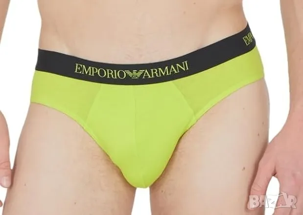 Мъжки слип Emporio Armani , снимка 3 - Бельо - 47884477