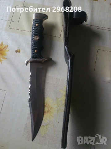 ножове ловджийски, снимка 5 - Ножове - 53324732
