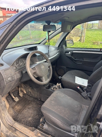 Opel meriva 1.7 DTİ samo na casti, снимка 7 - Части - 53515273