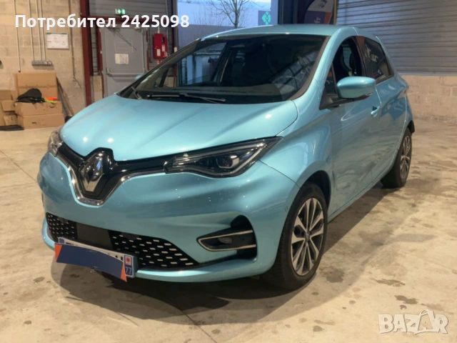 Renault Zoe 52kWh R110 • 35 080 км • 2020 • Предстояща доставка 20.03
