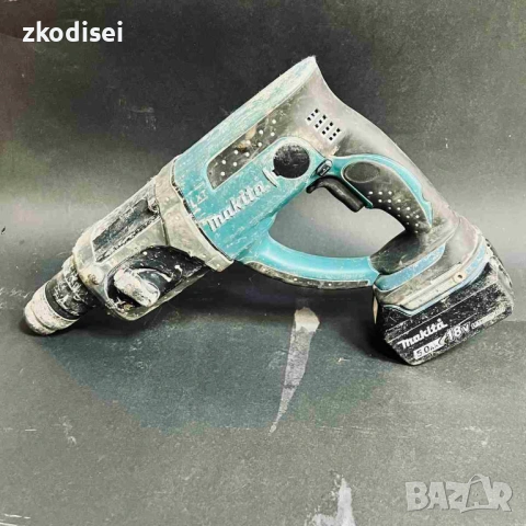 Акумулаторен перфоратор MAKITA DHR202 18V SDS Plus