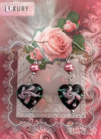 Обеци, снимка 2 - Обеци - 53706546