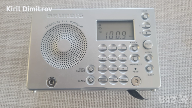 Grundig Yaht Boy 2000 - FM/MW/SW2 цифрово компактно радио, снимка 2 - Радиокасетофони, транзистори - 52732778