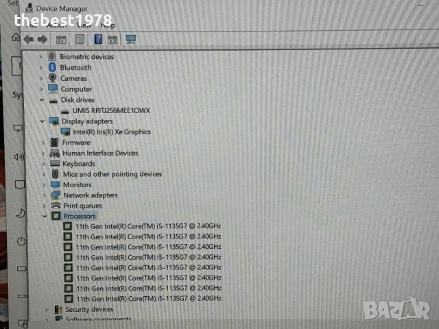 Lenovo E14 Gen2`Core i5-1135G7/16GB RAM/256GB SSD/FHD IPS/Бат 8ч, снимка 7 - Лаптопи за работа - 53487924