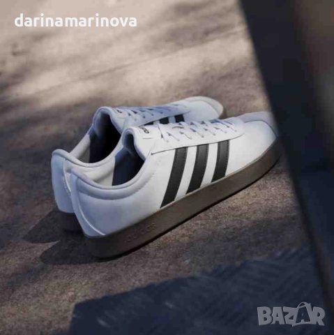 Нови размер 38 бяло-черни женски маратонки Adidas нови маратонки Адидас , снимка 12 - Маратонки - 51964330