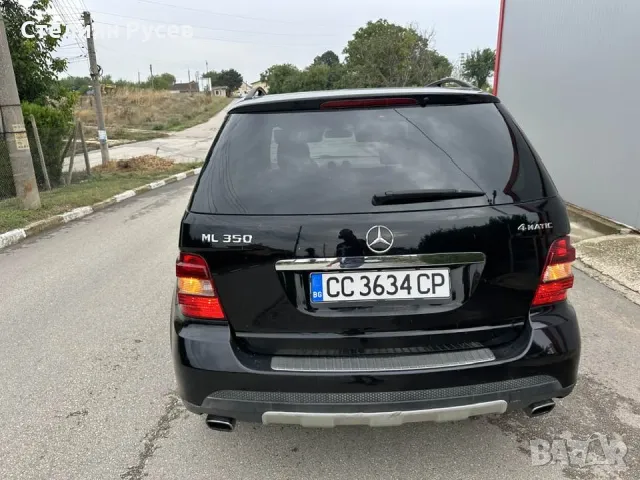 Mercedes-Benz ML 350  272к.с / USA / w 164 - цена 14 400 лв моля БЕЗ бартери / БЕЗ лизинг колата е п, снимка 16 - Автомобили и джипове - 47081272