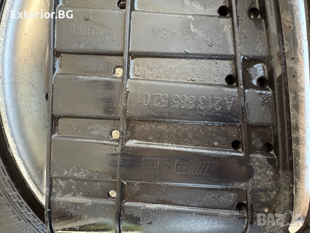 AMG дифузьор за Mercedes W213 E-class AMG-Line, снимка 9 - Части - 51636327