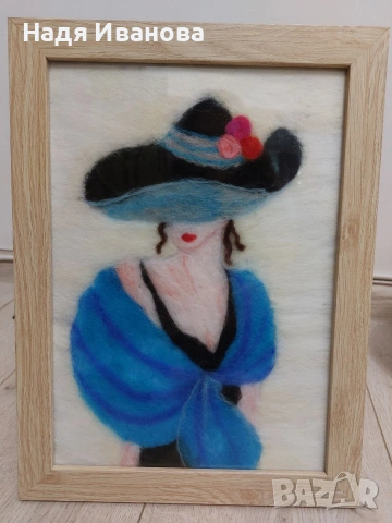 Картини от вълна, снимка 6 - Картини - 53093739