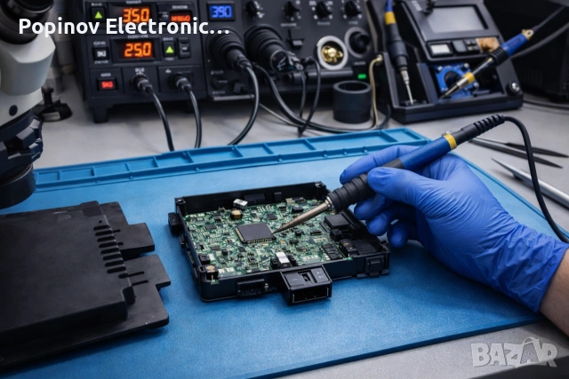 Рециклиране и поправка на BMW/ БМВ FRM модул е90,е91,е92,е93