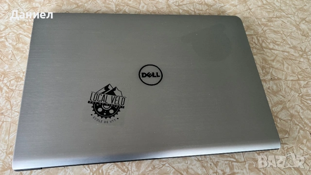 Лаптоп Dell Inspiron 15.6” touch screen   