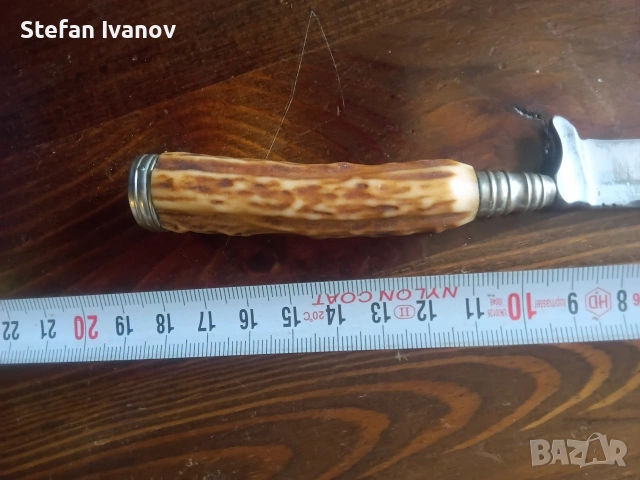 Нож, снимка 4 - Ножове - 53402729