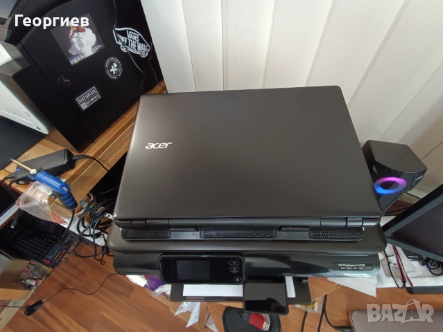 Лаптоп Acer Aspire E5-551G / 15,6", снимка 9 - Лаптопи за дома - 54252622