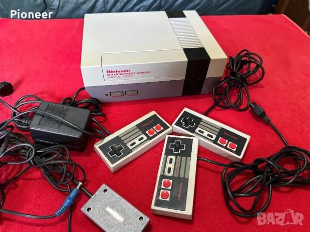 Nintendo entertainment system 