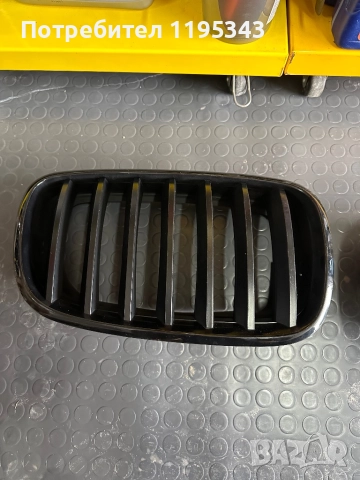 Решетки/ бъбреци черни за БМВ Х6 Е71, снимка 4 - Аксесоари и консумативи - 52915533