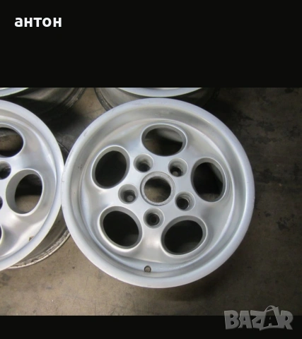 Четири джанти Порше,годни и за Мерцедес Спринтер, Фолксваген ЛТ и др., снимка 2 - Гуми и джанти - 54011631