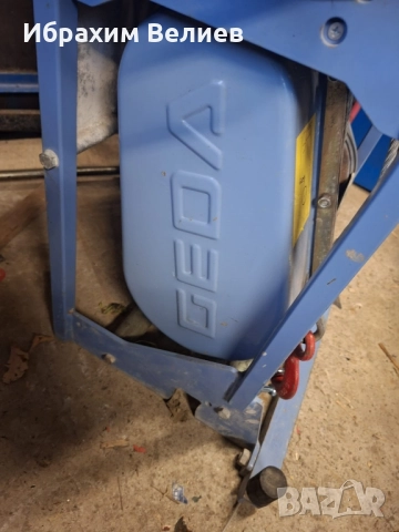 Електрически хаспел, снимка 2 - Други машини и части - 52203858