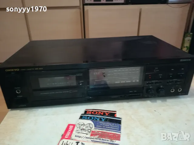 ONKYO TA-2430 DECK WITH ACCUBIAS-MADE IN JAPAN-ВНОС SWISS 0203251726LNWC, снимка 4 - Декове - 49336591