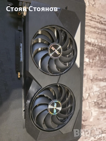 Видео карта ASUS GeForce RTX 3070 8GB Dual V2 LHR - DUAL-RTX3070-8G-V2, снимка 3 - Видеокарти - 52866983