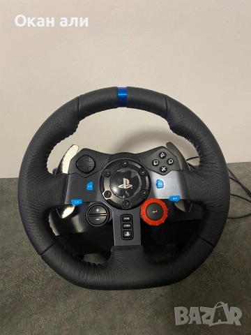 🎮 Logitech Driving Force G29 – почти нов, перфектно състояние без Shifter!, снимка 2 - Геймърски - 52481066