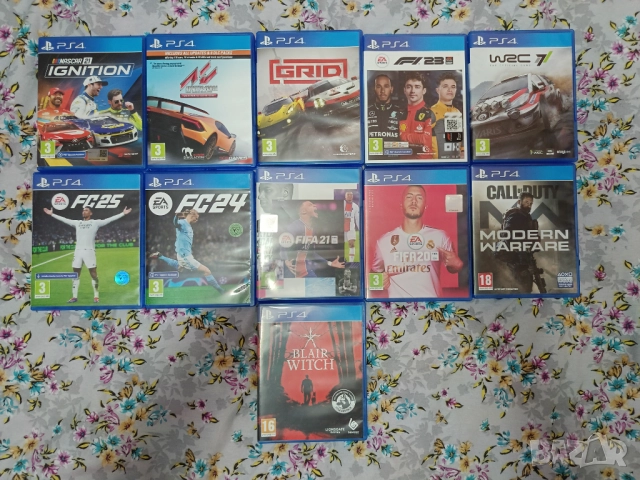 Продавам игри за PS4/Отлично с-ние