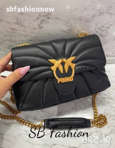 Pinko дамска чанта , снимка 3 - Чанти - 52702556