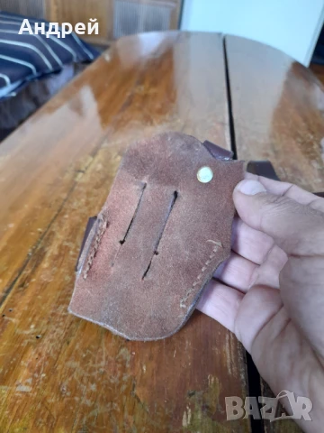 Стар кобур,кобури, снимка 3 - Антикварни и старинни предмети - 50633120