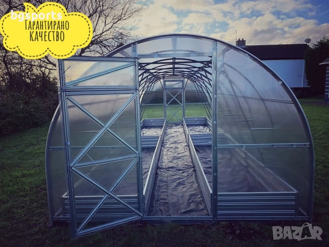 Оранжерия Руска Топ цена . 10г гаранция, снимка 2 - Оранжерии - 52986649