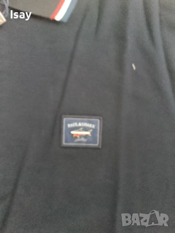 Мъжка тениска Паул Шарк 2ХЛ последен размер в тъмно син цвят , снимка 10 - Тениски - 54193244