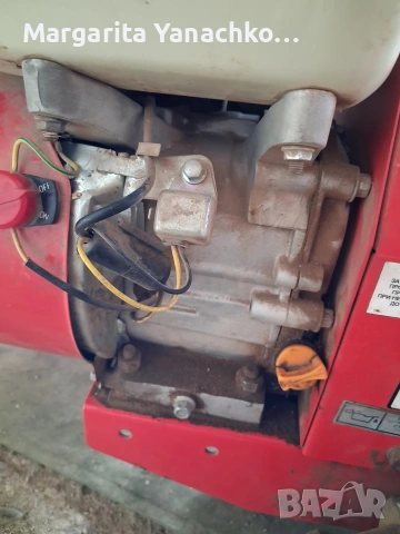 Продавам бензинова мотофреза, снимка 8 - Градинска техника - 54240148