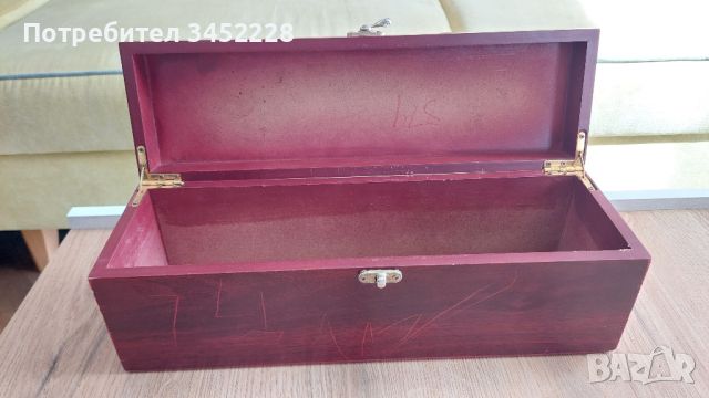 дървена кутия , снимка 5 - Антикварни и старинни предмети - 46321667