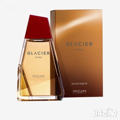 Тоалетна вода Glacier Fire, Oriflame, снимка 1 - Мъжки парфюми - 46594346