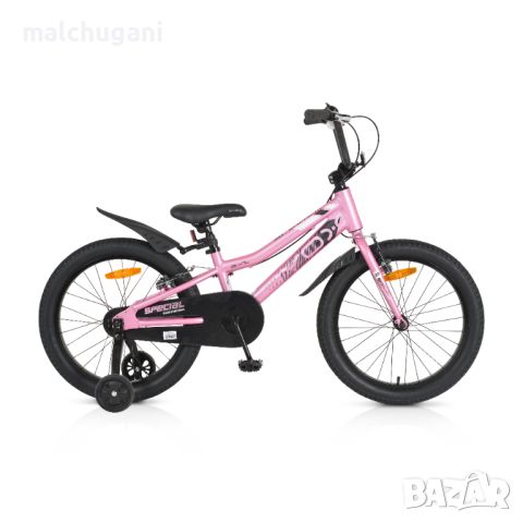 ДЕТСКИ ВЕЛОСИПЕД ALLOY 20 SPECIAL PINK, снимка 1 - Детски велосипеди, триколки и коли - 45186333