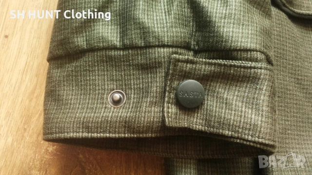 SASTA WINTER GORE-TEX Jacket размер L за лов зимно ватирано яке водонепромокаемо - 2107, снимка 12 - Екипировка - 53470289