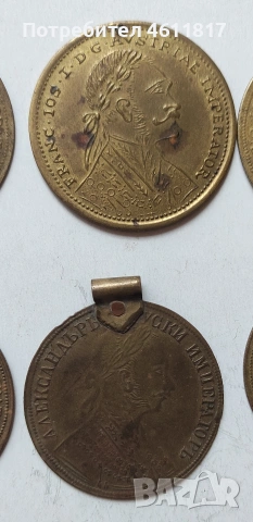 Стари пендари за накит, снимка 5 - Колиета, медальони, синджири - 53392133