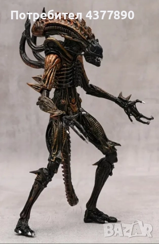 Пришълец Скорпион, снимка 3 - Ужаси - 52195423