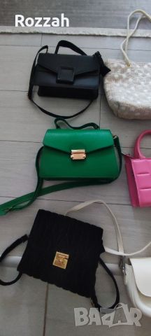 Дамски чанти в различни цветове , снимка 3 - Чанти - 46239287
