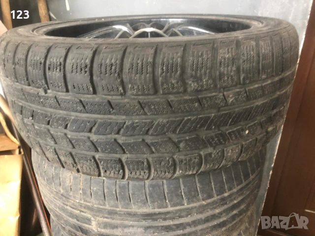 Джанти с гуми 18 цола,4х100, 4х108, снимка 3 - Гуми и джанти - 53692074