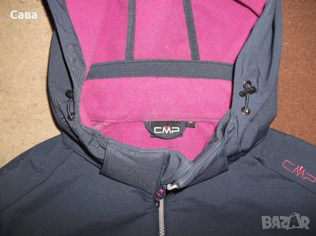 Софтшел CMP  дамски,ХЛ, снимка 2 - Спортни екипи - 53759866