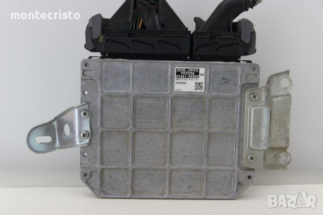 Моторен компютър ECU Toyota Yaris P9 (2006-2011г.) 89661-0DB00 / 896610DB00, снимка 1 - Части - 46213200