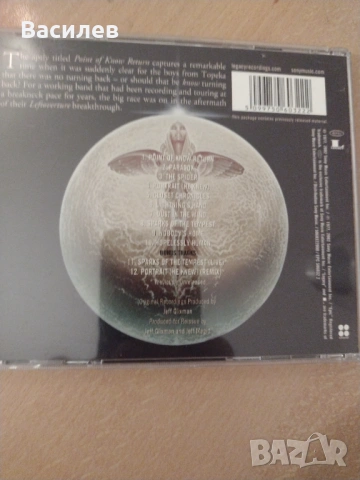 Kansas CD, снимка 2 - CD дискове - 53446961