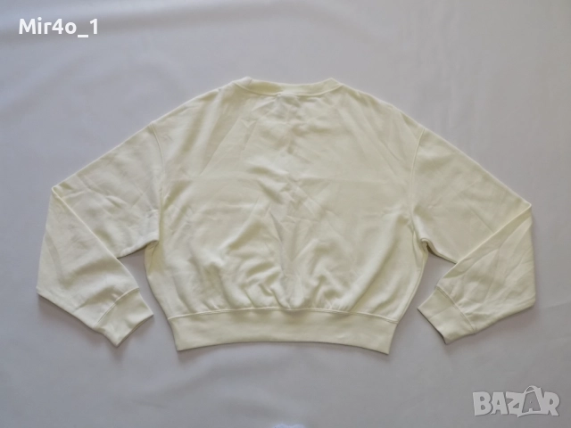 нов суитчър nike худи блуза фанела горнище суичър елек екип спорт крос дамски оригинал L/S, снимка 13 - Спортни екипи - 42897614