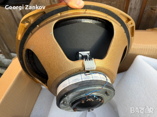 Tannoy Gold 15” с филтри, снимка 2 - Тонколони - 54138258