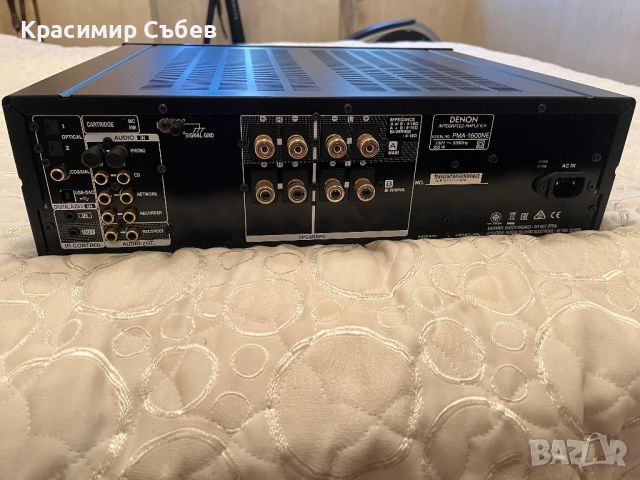 Denon PMA1600NE, снимка 3 - Ресийвъри, усилватели, смесителни пултове - 46593234